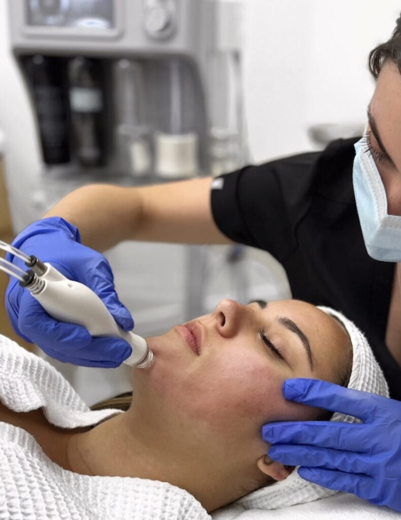 Bela MD Facial vs HydraFacial Which is Best? Penticton
