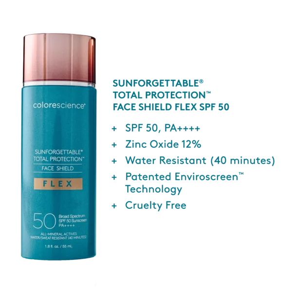 Sunforgettable® Total Protection® Face Shield Flex SPF 50 - Image 6