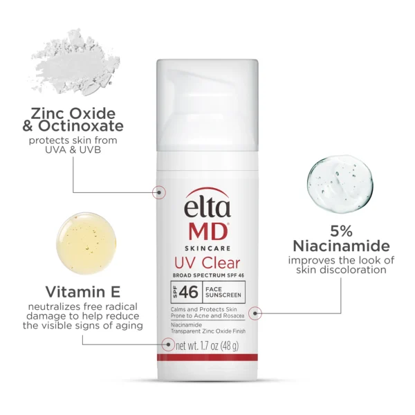 UV Clear Broad-Spectrum SPF 46 - Image 2