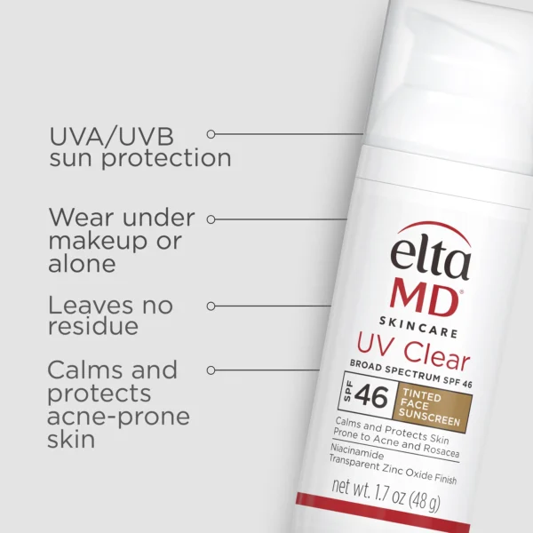 UV Clear Tinted Broad-Spectrum SPF 46 - Image 3