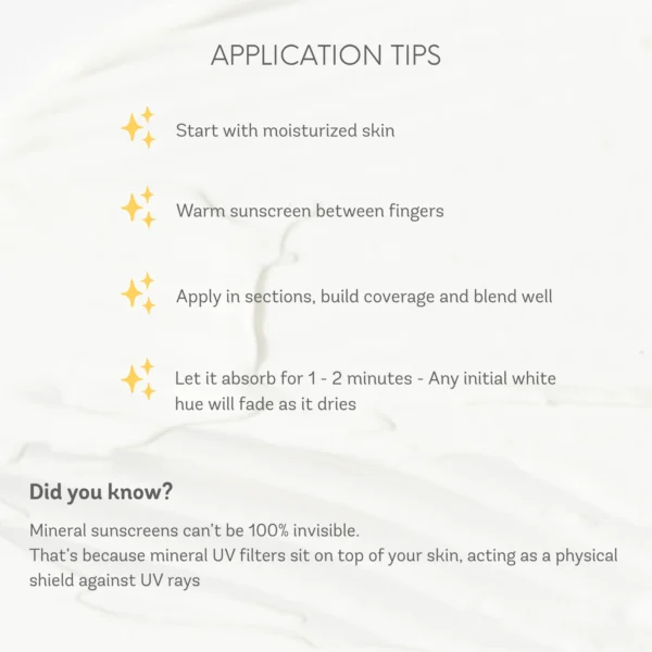 SHEER SPF 30 Mineral Tinted - Image 4