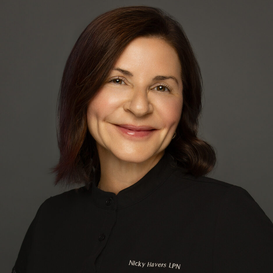 Nurse Nicky Havers, LPN at South Okanagan Laser & Skin Centre in Penticton, BC