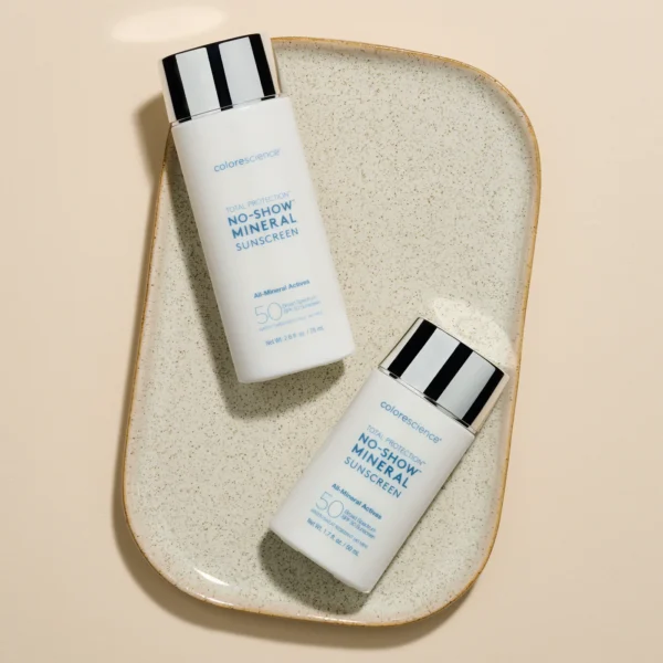 Total Protection® No-Show™ Mineral Sunscreen SPF 50 - Image 2
