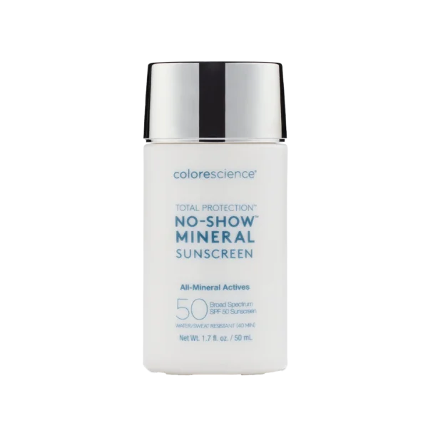 Total Protection® No-Show™ Mineral Sunscreen SPF 50