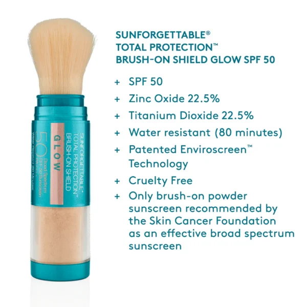Sunforgettable® Total Protection® Brush-On Shield Glow SPF 50 - Image 2