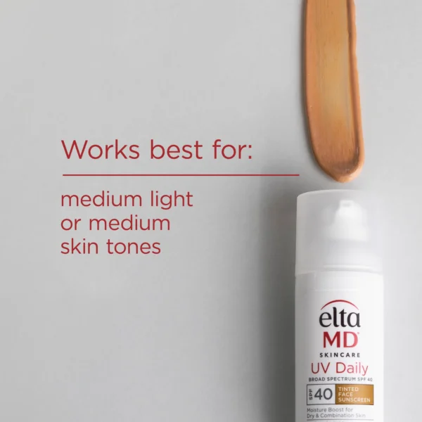 UV Daily Tinted Broad-Spectrum SPF 40 - Image 2