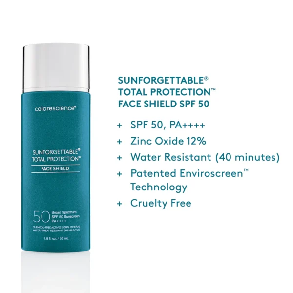 Sunforgettable® Total Protection® Face Shield Classic SPF 50 - Image 5
