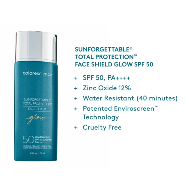 Sunforgettable® Total Protection® Face Shield Glow SPF 50 - Image 4