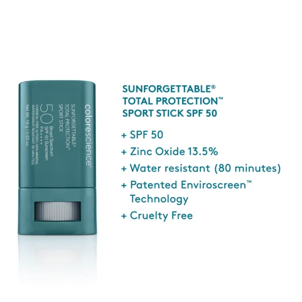 Sunforgettable® Total Protection® Sport Stick SPF 50 - Image 2