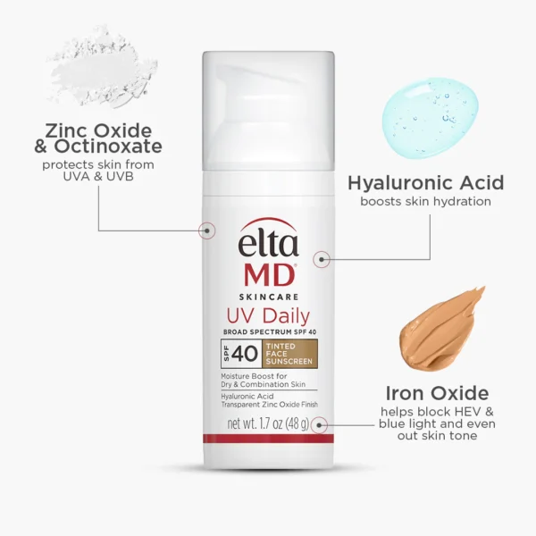 UV Daily Tinted Broad-Spectrum SPF 40 - Image 5