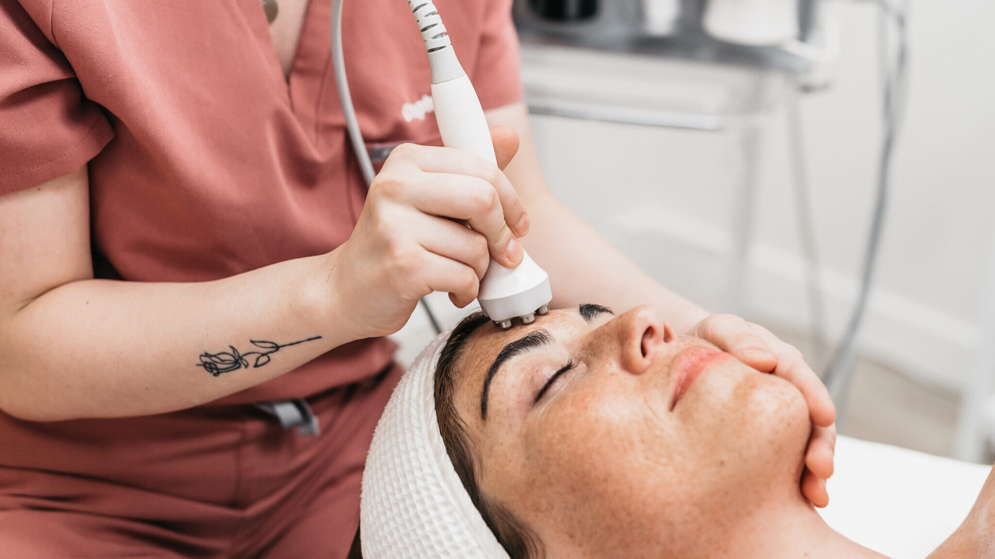 Bela MD 5-step facial at South Okanagan Laser & Skin Centre in Penticton, BC.