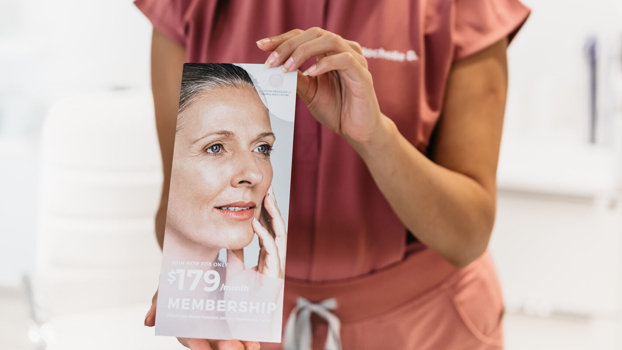 Memberships at South Okanagan Laser & Skin Centre.